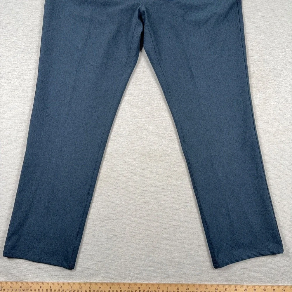 Travis Mathew Open to Close Pants Mens Size 36x30 Blue Polyester Spandex